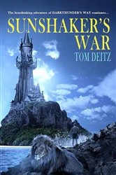 Book cover of Sunshaker's War by Tom Deitz