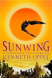 Book cover of Sunwing by Kenneth Oppel