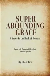 Book cover of Super Abounding Grace by M. J. Tiry