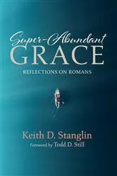 Book cover of Super-Abundant Grace by Keith D. Stanglin