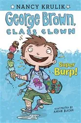 Book cover of Super Burp! #1 by Nancy Krulik