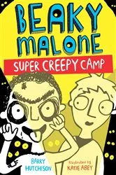 Book cover of Super Creepy Camp by Barry Hutchinson