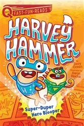 Book cover of Super-Duper Hero Blooper by Davy Ocean