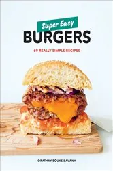 Book cover of Super Easy Burgers by N/A