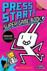 Book cover of Super Game Book!: A Branches Special Edition (Press Start! #14) by Thomas Flintham