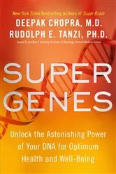 Book cover of Super Genes by Deepak Chopra