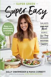 Book cover of Super Green Super Easy by Sally Obermeder