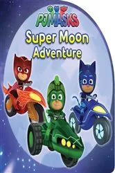 Book cover of Super Moon Adventure by A. E. Dingee