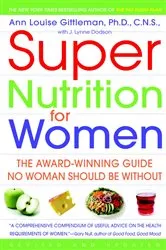 Book cover of Super Nutrition for Women by Unknown