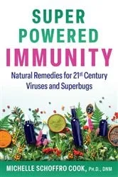 Book cover of Super-Powered Immunity by Unknown