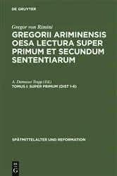 Book cover of Super Primum (Dist 1-6) by A. Damasus Trapp
