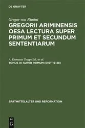 Book cover of Super Primum (Dist 19-48) by A. Damasus Trapp