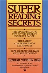 Book cover of Super Reading Secrets by Howard Stephen Berg