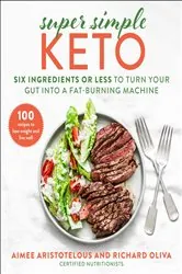 Book cover of Super Simple Keto by Aimee Aristotelous