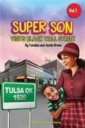 Book cover of Super Son by Tomisha Green