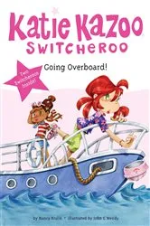 Book cover of Super Special: Going Overboard! by Nancy Krulik