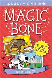 Book cover of Super Special: Two Tales, One Dog by Nancy Krulik