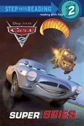 Book cover of Super Spies (Disney/Pixar Cars 2) by Susan Amerikaner