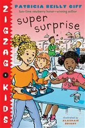Book cover of Super Surprise by Patricia Reilly Giff