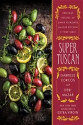 Book cover of Super Tuscan by Gabriele Corcos