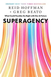 Book cover of Superagency by Reid Hoffman