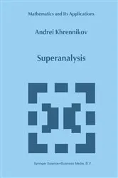 Book cover of Superanalysis by Andrei Y. Khrennikov