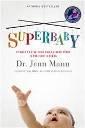 Book cover of SuperBaby by Jenn Mann