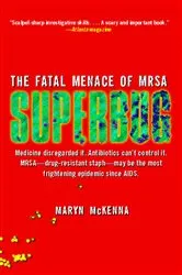Book cover of Superbug by Maryn McKenna