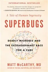 Book cover of Superbugs by Matt McCarthy