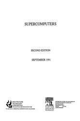 Book cover of Supercomputers by Architecture Technology Architecture Technology Corpor
