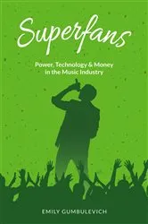 Book cover of Superfans by Emily Gumbulevich