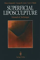 Book cover of Superficial Liposculpture by Marco Gasparotti