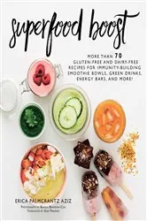 Book cover of Superfood Boost by Erica Palmcrantz Aziz