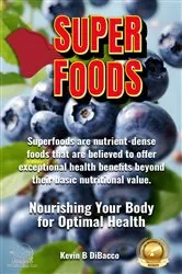 Book cover of Superfoods Guide by Unknown