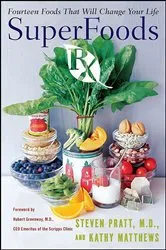 Book cover of SuperFoods Rx by Unknown