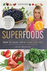 Book cover of Superfoods by Julie Montagu
