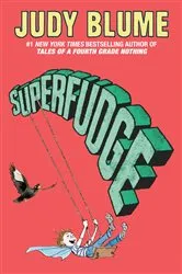 Book cover of Superfudge by Judy Blume