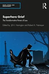 Book cover of Superhero Grief by Jill A. Harrington