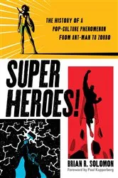 Book cover of Superheroes by Daniel Joseph Cyrus