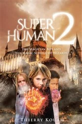Book cover of Superhuman 2 by Thierry Kouam