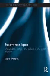 Book cover of Superhuman Japan by Marie Thorsten