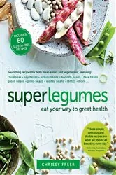 Book cover of Superlegumes by Chrissy Freer