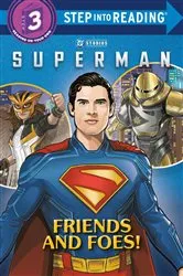 Book cover of SUPERMAN: Friends and Foes! by Random House