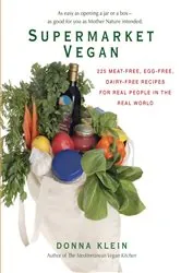 Book cover of Supermarket Vegan by Donna Klein