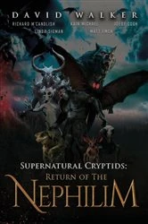 Book cover of Supernatural Cryptids by David Walker