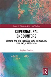 Book cover of Supernatural Encounters by Stephen Gordon
