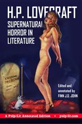 Book cover of Supernatural Horror in Literature by H. P. Lovecraft