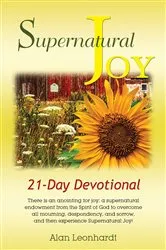 Book cover of Supernatural Joy by Alan Leonhardt