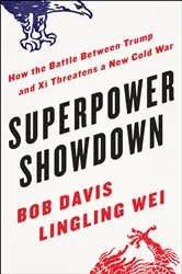 Book cover of Superpower Showdown by Bob Davis