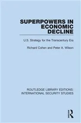 Book cover of Superpowers in Economic Decline by Richard Cohen
